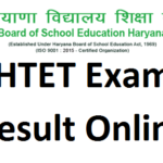 HTET result