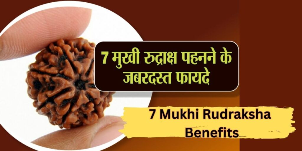 7 Mukhi Rudraksha Benefits