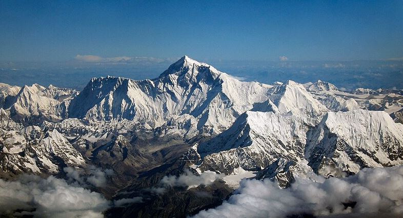 माउंट एवरेस्ट का इतिहास