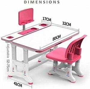 StarAndDaisy Kids Functional Desk and Chair Set