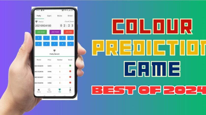 Best colour prediction games